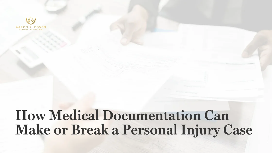 How Medical Documentation Can Make or Break a Personal Injury Case