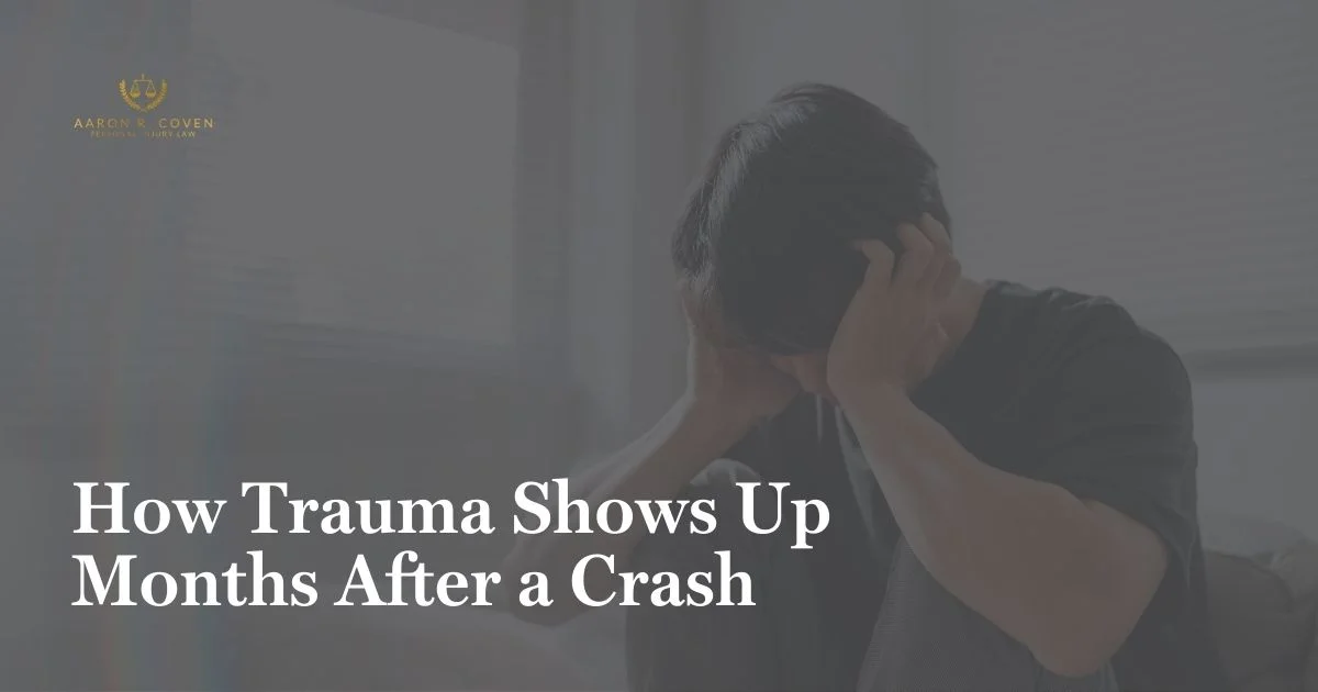 How Trauma Shows Up Months After a Crash