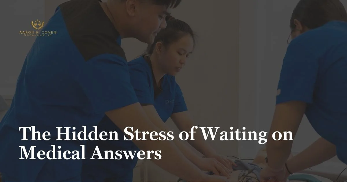 The Hidden Stress of Waiting on Medical Answers