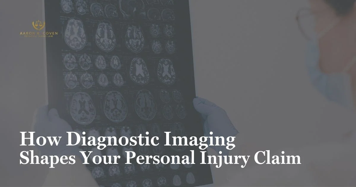 Behind the X-Ray: How Diagnostic Imaging Shapes Your Personal Injury Claim