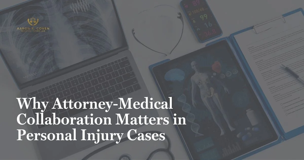 Bridging the Gap: Why Attorney-Medical Collaboration Matters in Personal Injury Cases