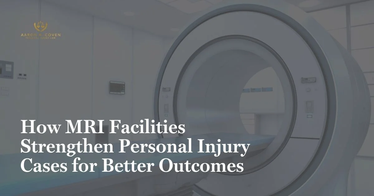 How MRI Facilities Strengthen Personal Injury Cases for Better Outcomes