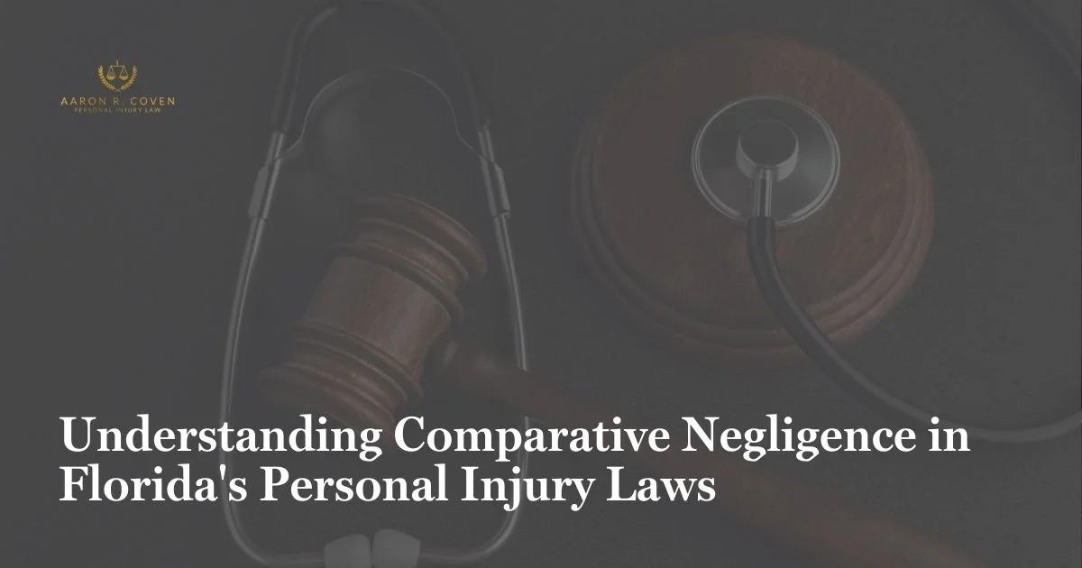 Understanding Comparative Negligence in Florida's Personal Injury Laws