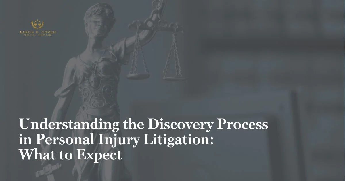 Understanding the Discovery Process in Personal Injury Litigation: What to Expect
