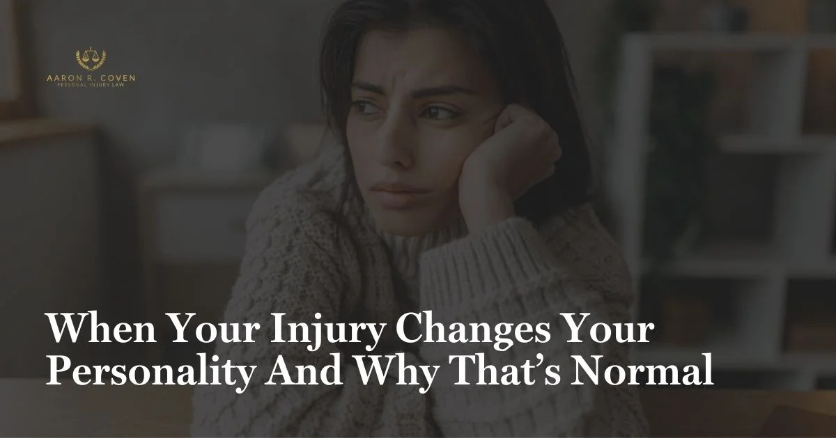 When Your Injury Changes Your Personality And Why That’s Normal