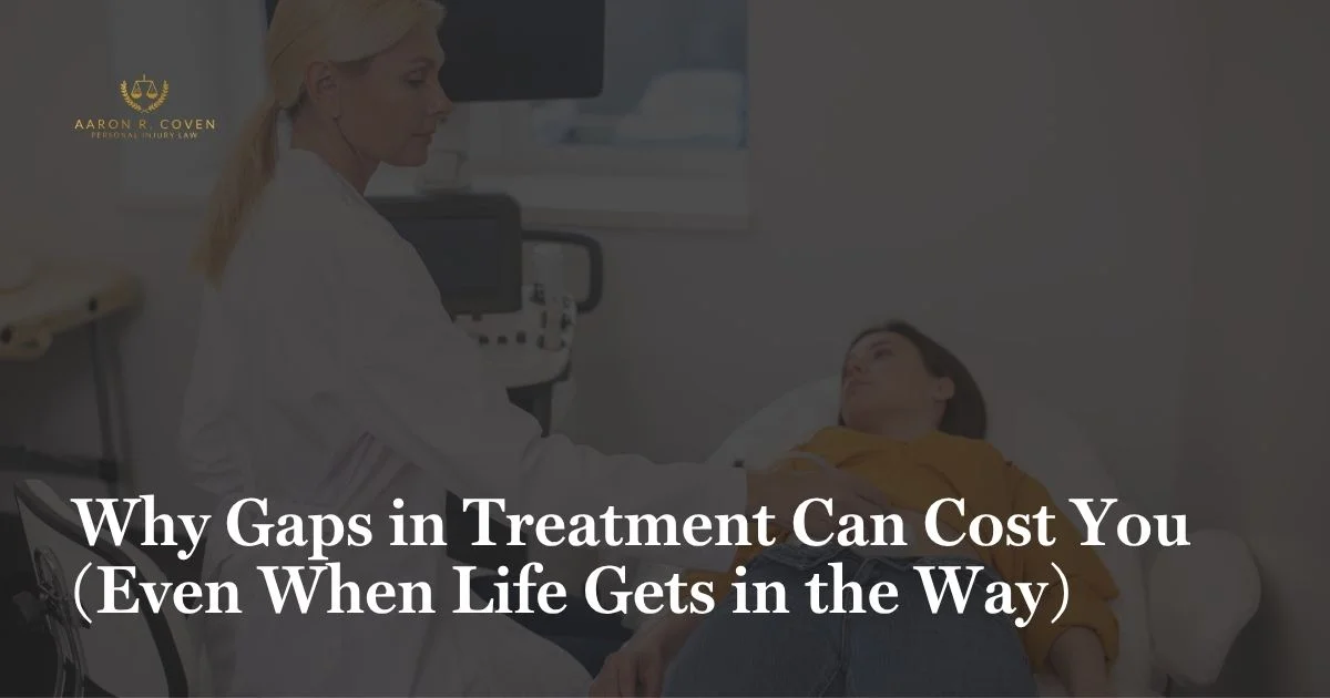 Why Gaps in Treatment Can Cost You (Even When Life Gets in the Way)