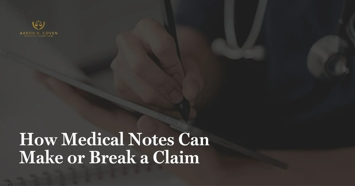 How Medical Notes Can Make or Break a Claim