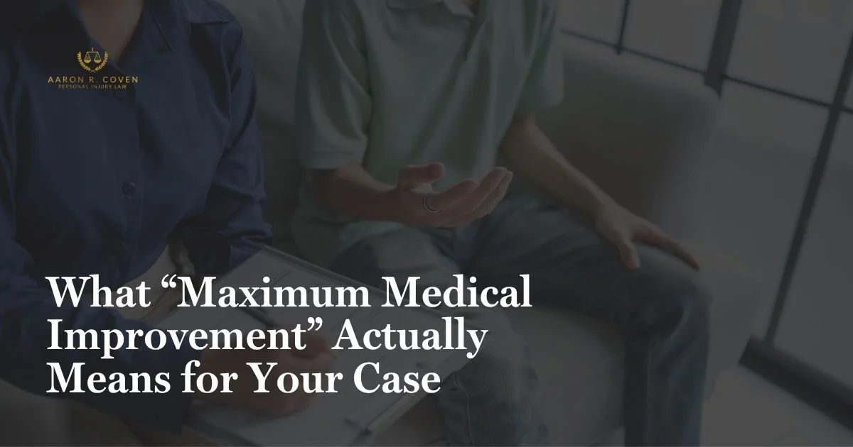What “Maximum Medical Improvement” Actually Means for Your Case