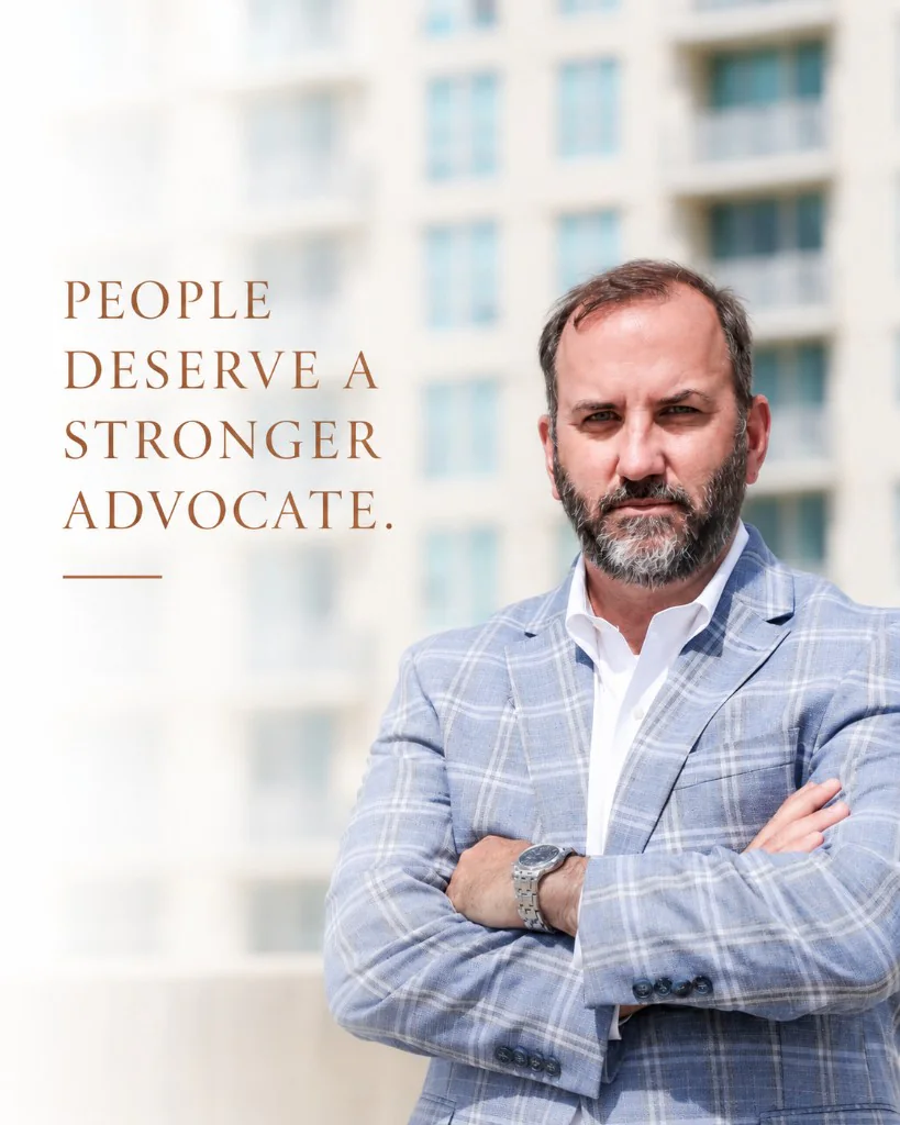 Aaron R. Coven, founding attorney. People deserve a stronger advocate.